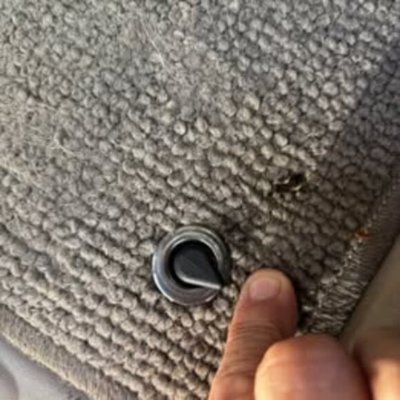 2004-2014 Nissan Frontier King Cab Carpet Floor Mats Set/3 OEM Dark Beige - Picture 15 of 15